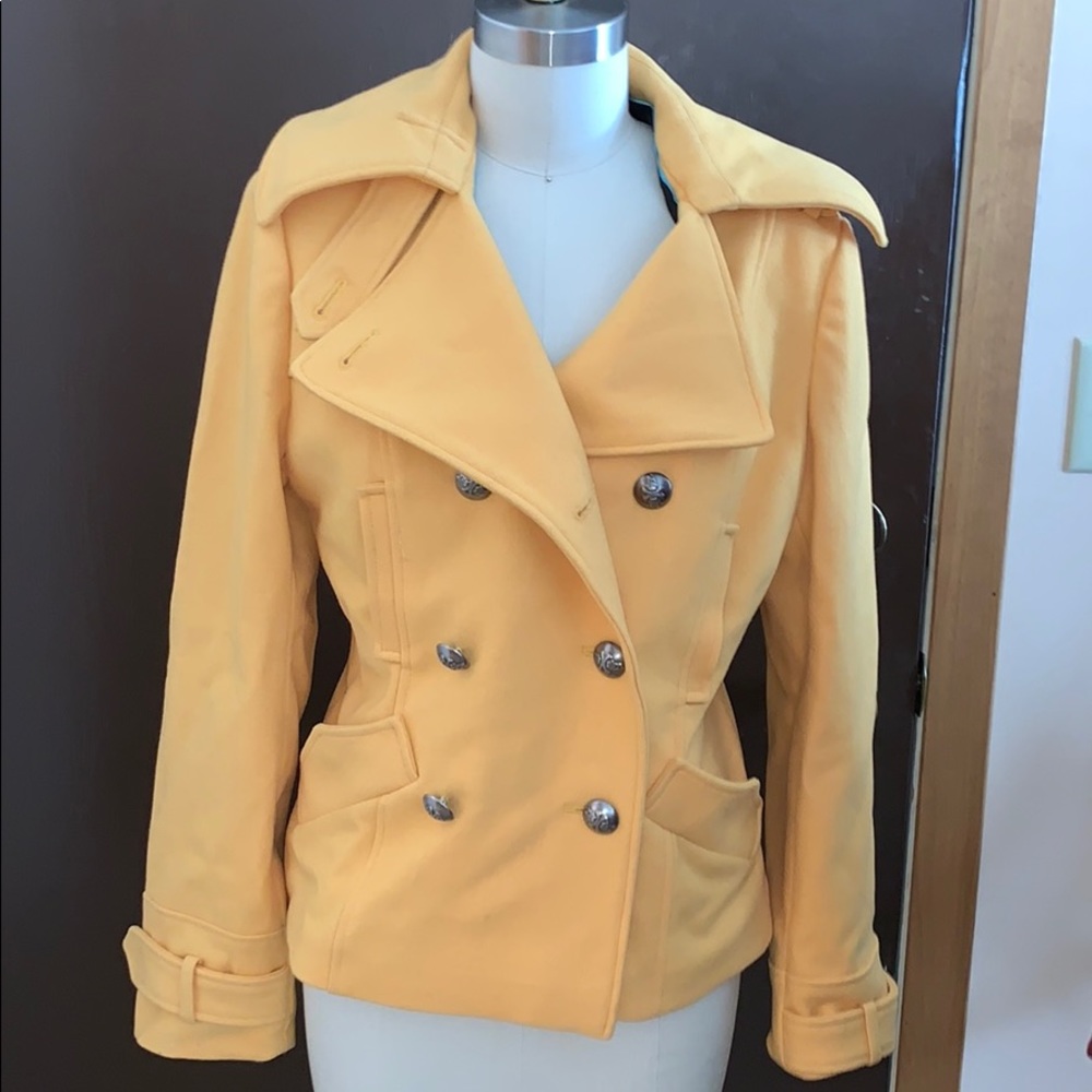 NWOT YELLOW JACKET